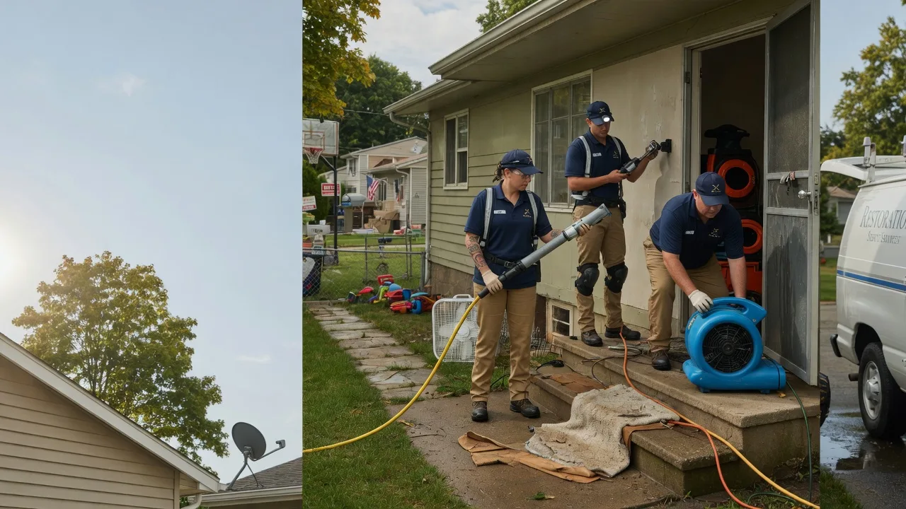 Crawl Space Water Removal in Carroll, IA near me
