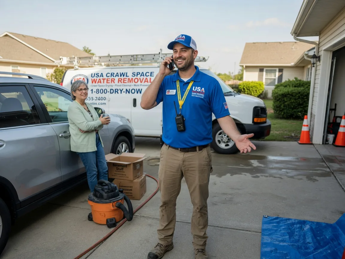 Crawl Space Water Removal Carroll, IA FAQs